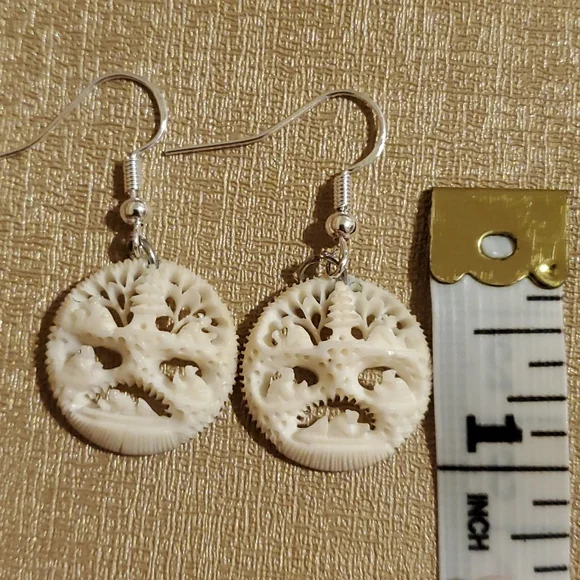 💚 Handmade earrings - Picture 4 of 4